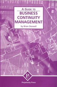 Abbildung von: Business Continuity Management (A Guide to) - Perpetuity Press Ltd