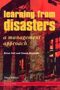 Cover: Learning from Disasters - Perpetuity Press Ltd