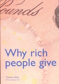 Cover: Why Rich People Give - Association of Charitable Foundations