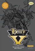 Cover: Henry V The Graphic Novel - Classical Comics
