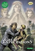 Cover: Great Expectations The Graphic Novel - Classical Comics