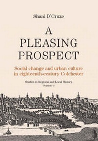 Enlarge image Cover: A Pleasing Prospect - University of Hertfordshire Press