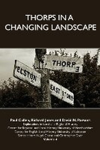 Enlarge image Cover: Thorps in a Changing Landscape - University of Hertfordshire Press