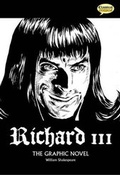 Cover: Richard III: Plain Text - Classical Comics