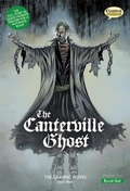 Cover: The Canterville Ghost The Graphic Novel - Classical Comics