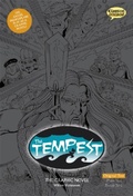 Cover: The Tempest The Graphic Novel - Classical Comics
