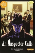 Cover: An Inspector Calls The Graphic Novel - Classical Comics