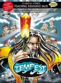 Enlarge image Cover: The Tempest Teaching Resource Pack - Classical Comics