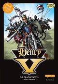 Cover: Henry V The Graphic Novel: Original Text - Classical Comics
