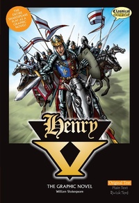 Abbildung von: Henry V The Graphic Novel: Original Text - Classical Comics