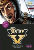 Cover: Henry V The Graphic Novel: Plain Text - Classical Comics
