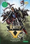 Cover: Henry V The Graphic Novel: Quick Text - Classical Comics