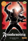 Cover: Frankenstein The Graphic Novel: Original Text - Classical Comics