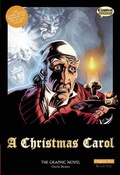 Cover: A Christmas Carol The Graphic Novel: Original Text - Classical Comics