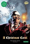 Cover: A Christmas Carol The Graphic Novel: Quick Text - Classical Comics