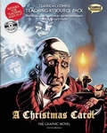 Cover: Classical Comics Teaching Resource Pack: A Christmas Carol - Classical Comics