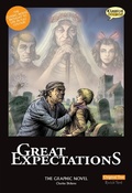 Cover: Great Expectations The Graphic Novel: Original Text - Classical Comics