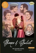Cover: Romeo and Juliet The Graphic Novel: Original Text - Classical Comics