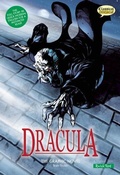 Cover: Dracula The Graphic Novel: Quick Text - Classical Comics