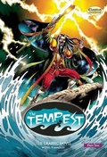 Cover: The Tempest The Graphic Novel: Plain Text - Classical Comics