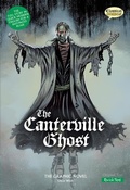 Cover: The Canterville Ghost The Graphic Novel: Quick Text - Classical Comics