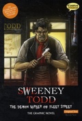 Cover: Sweeney Todd The Graphic Novel Original Text - Classical Comics