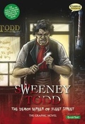 Cover: Sweeney Todd The Graphic Novel Quick Text - Classical Comics