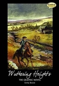 Cover: Wuthering Heights The Graphic Novel - Classical Comics