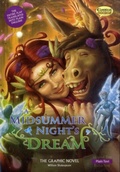 Cover: A Midsummer Night's Dream The Graphic Novel - Classical Comics