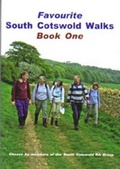 Cover: Favourite South Cotswold Walks: Bk. 1 - Ramblers' Association, Gloucestershire Area