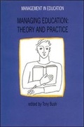 Cover: Managing Education - Open University Press