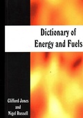 Cover: Dictionary of Energy and Fuels - Whittles Publishing