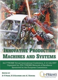 Abbildung von: Innovative Production Machines and Systems - Whittles Publishing
