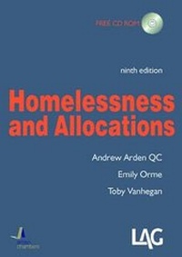 Abbildung von: Homelessness and Allocations - Legal Action Group
