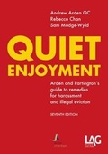Cover: Quiet Enjoyment - Legal Action Group
