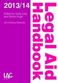Cover: LAG Legal Aid Handbook 2013/14 - Legal Action Group