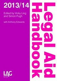Enlarge image Cover: LAG Legal Aid Handbook 2013/14 - Legal Action Group
