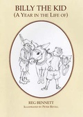 Cover: Billy the Kid (A Year in the Life Of) - Ashridge Press