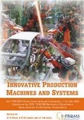 Cover: Innovative Production Machines and Systems - Whittles Publishing