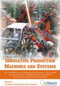 Abbildung von: Innovative Production Machines and Systems - Whittles Publishing