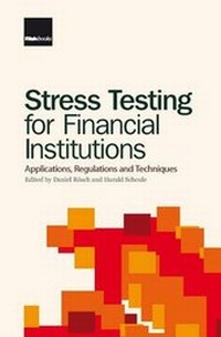Enlarge image Cover: Stress Testing for Financial Institutions - Risk Books