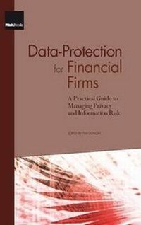 Abbildung von: Data Protection for Financial Firms - Risk Books