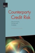 Cover: Counterparty Credit Risk - Risk Books