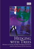 Cover: Hedging with Trees - Risk Books