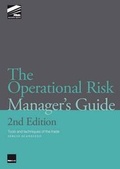 Cover: The Operational Risk Manager's Guide - Risk Books