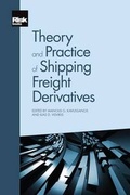 Cover: Theory and Practice of Shipping Freight Derivatives - Risk Books