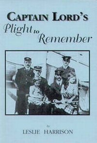 Enlarge image Cover: Captain Lord's Plight to Remember - Countyvise Ltd