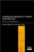 Cover: Corporate Hedging in Theory and Practice - Risk Books