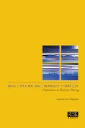 Cover: Real Options and Business Strategy - Risk Books