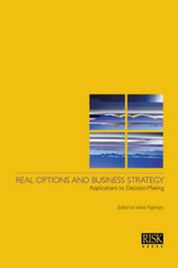 Enlarge image Cover: Real Options and Business Strategy - Risk Books